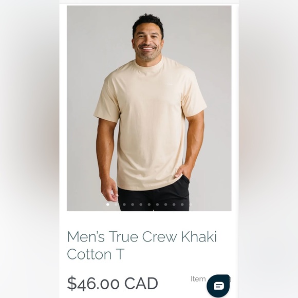 ZYIA Bundle of 2 Men’s True Crew Cotton T - Picture 4 of 12